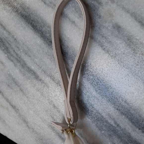 Betsey Johnson Puffy Embroidered Hearts Clutch - Picture 9 of 12